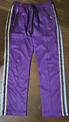 トラックパンツ S 紫　ジャージ　 LHP AZS