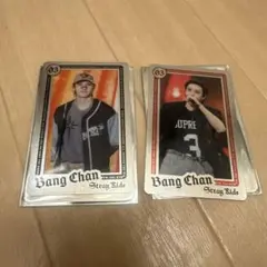 匿名配送 straykids ライブフォトカード バンチャン
