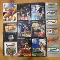 ゲームソフト　いろいろまとめ売り