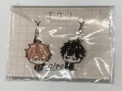 ギヴン　ラバーストラップセット　佐藤真冬＆上ノ山立夏