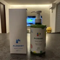 ALOBABY Milky Lotion 380ml 日本製 ビッグボトル
