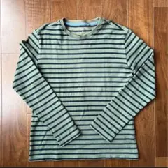 ユニクロ　UNIQLO　150　長袖　緑