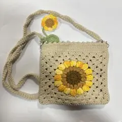 ひまわりバッグ