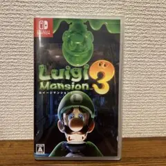 ルイージマンション3 LuigiMansion3 Nintendo Switch