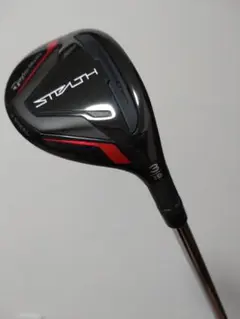 テーラーメイド ステルス レスキュー 19度 3U KBS MAX MT85 S