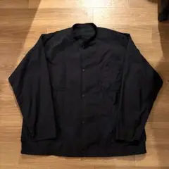 【希少】 MUJILabo 撥水ノーカラーシャツ　リバーシブル ムジラボ 尾花 希少】 MUJILabo 撥水ノーカラーシャツ リバーシブル ムジラボ