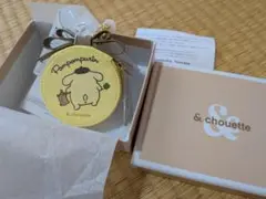 アンドシュエット & chouette 《推し事》ポムポムプリンポーチチャーム