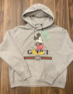 DISNEY(ディズニー) x GUCCI(グッチ)フード付きスウェットSサイズ