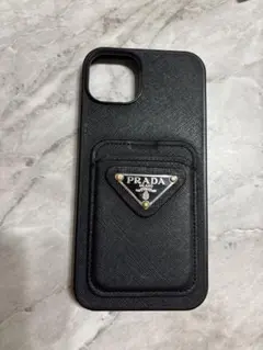 PRADA サフィアーノレザー iPhoneケース