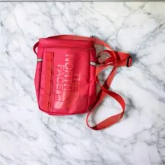 THE NORTH FACE 赤 サコッシュ