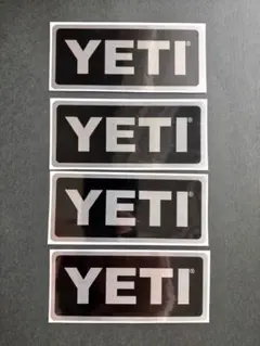 YETI ステッカー