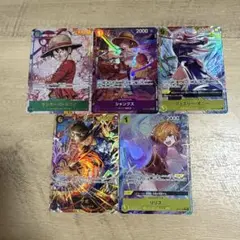 受け継がれる意思　パラレル5枚セット