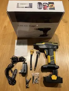 FYLINA 電動エアコンプレッサー 空気入