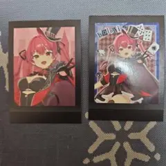 宝生マリン　ぱしゃこれ　2種セット　ホロライブ ホロ謎ミュージアム　探偵と怪盗