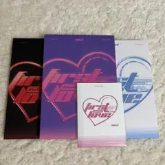 WEi アルバム メタ盤 トレカ first love