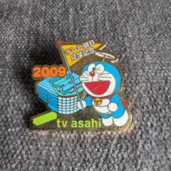 ドラえもん ピンズ テレビ朝日　見学記念 2007 非売品　希少 ドラえもん ピンズ テレビ朝日 見学記念 2007 非売品 希少 2025