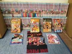 ★8/10限定!ワンピース全111巻全巻セット&オマケ大量！