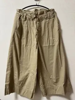 JOURNAL STANDARD クロップド丈ワイドパンツ