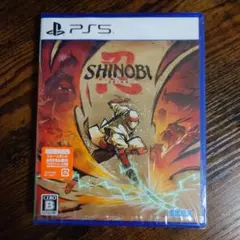 【新品未開封品・早期購入特典】PS5 SHINOBI 復讐の斬撃