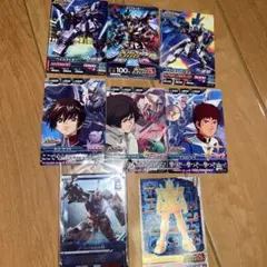 ガンダム　カード