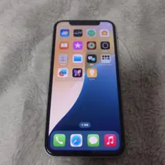 Apple iPhone 11 Pro シルバー 本体　256G 画面ひび割れ