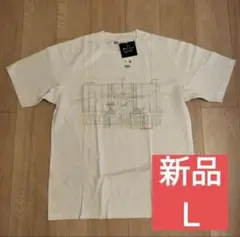 ユニクロ 米津玄師 Tシャツ ジブリ 地球儀 Lサイズ