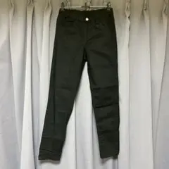 最終値下げ　ブラック スキニーパンツ Sサイズ