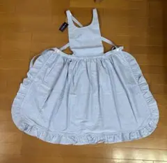 【断捨離中様/専用/新品未使用】ラルフローレン　エプロン 新品未使用 ラルフローレン RALPH LAUREN フリルエプロン