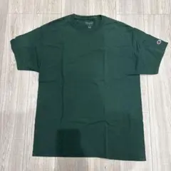 【即日発送】Champion チャンピオン 緑 半袖Tシャツ Lサイズ