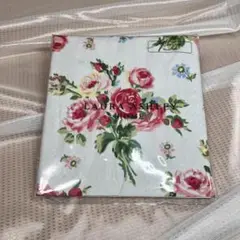 【廃番】 ローラアシュレイ バンチェッドロージズ ピロケース 薔薇 ピローケース