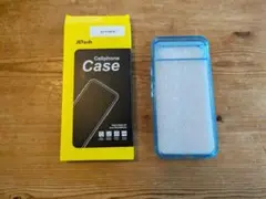JETech Pixel 8a ソフトケース 青 グーグルピクセル