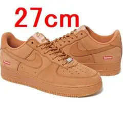 27cm Supreme Nike Air Force 1 Low Wheat