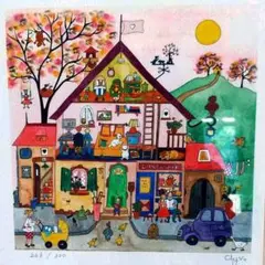 【希少品❣️Clyv 版画】 クリーブOpen House 2025年最新】クリーブ 版画の人気アイテム - メルカリ