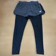 お値下げ！ダークグレー ショートパンツ レギンス コンビネーション