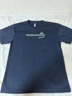 鹿児島国体2023 Tシャツ Lサイズ ネイビー