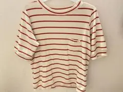 POU DOU DOU ストライプ Tシャツ Mサイズ