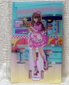 大崎甜花　シャニマス　アクスタ　ビックカメラ　AMERICAN DINER