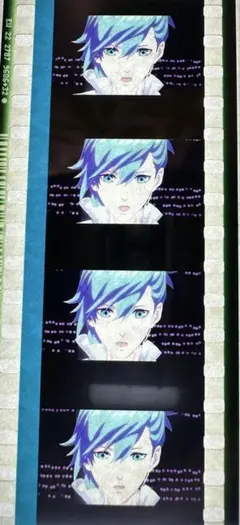 タブナイ　コマフィルム　藍
