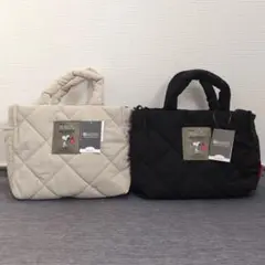 ROOTOTE　スヌーピー　キルトショルダーバッグ　未使用　セット