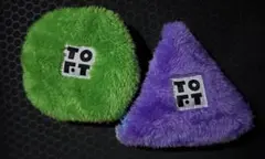 toft　トフト　ポーチ　丸　三角　2種セット