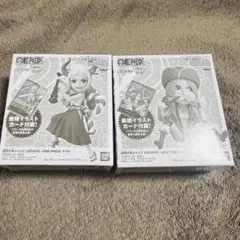 ワンピース　カードゲーム　レカフィグ　ボニー　ヤマト　新品未開封