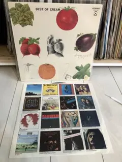 Best of Cream レコード