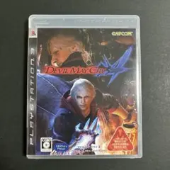 PS3ソフト/『デビル メイ クライ4』/美品
