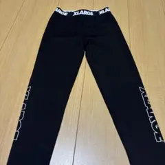 XLARGEKIDS ブラックレギンス