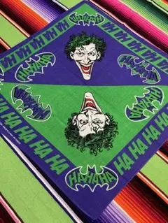 ③⓪⓪90s〜 バンダナ BATMAN JOKER
