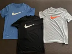 NIKE ドライフィット　Tシャツ　3枚セット　キッズLサイズ