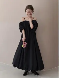 新品未使用Stylevoice for xxx2WAYバルーンスリーブワンピース