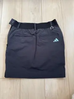 adidas ブラック スカート(XS)