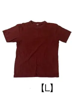 茶色tシャツ カジュアル