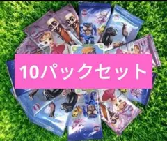 イタリアンブレインロット ジャンケンゲームカード 10袋セット80枚
